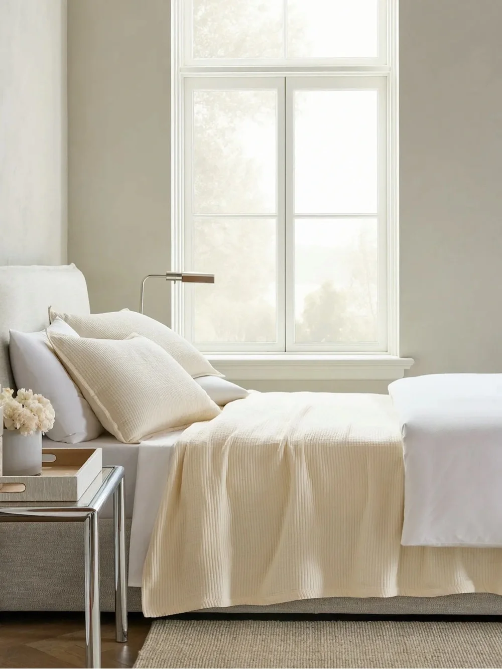 NEW Quince Cotton Coverlet Set